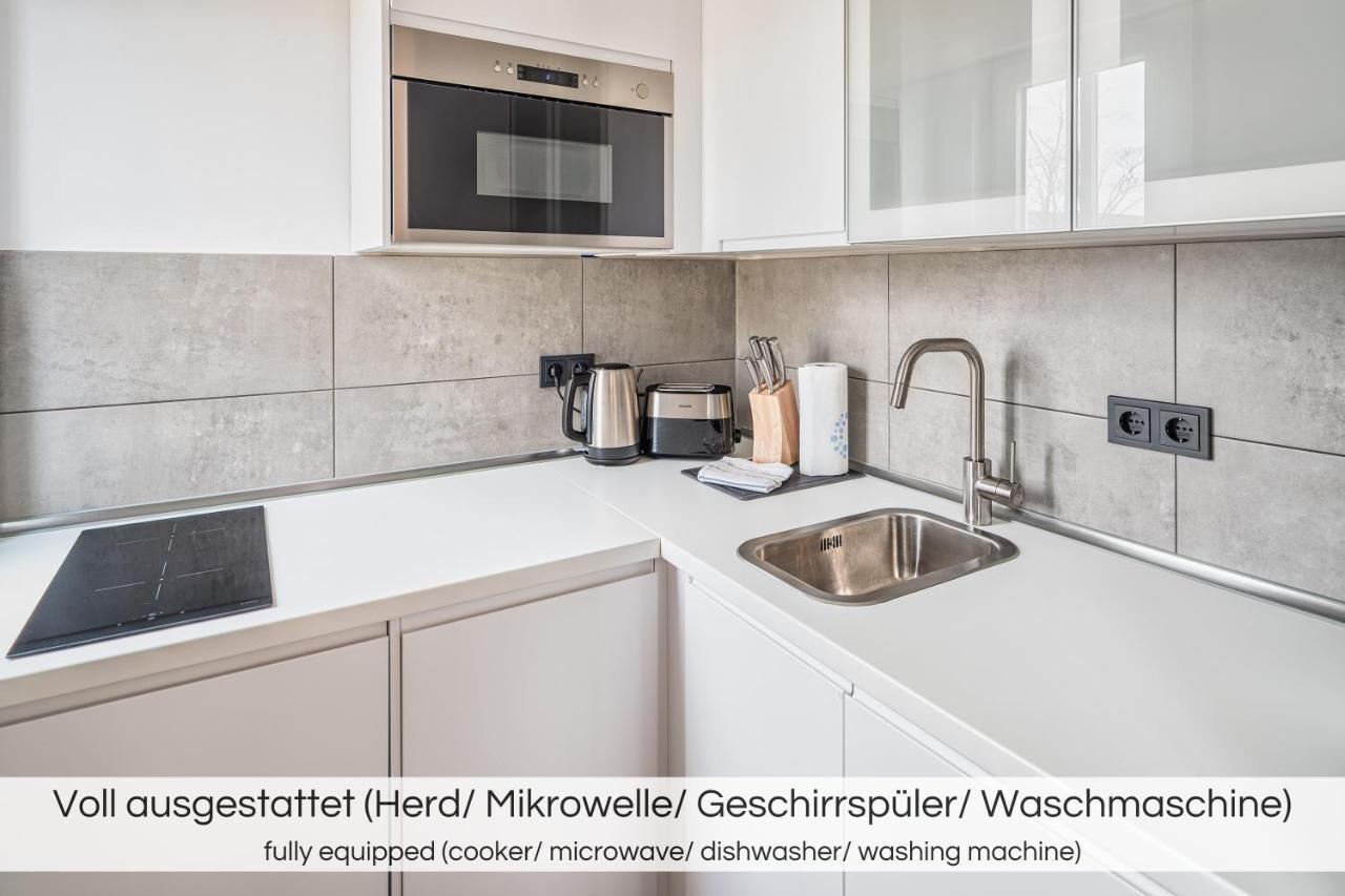 "Neptunblick"- Naehe Altstadt - Ruhig - Balkon - Parkplaetze Dresde Exterior foto