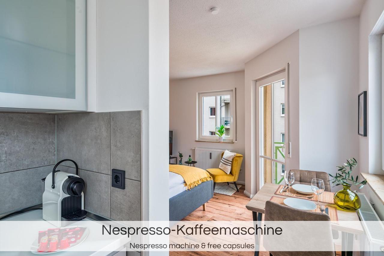 "Neptunblick"- Naehe Altstadt - Ruhig - Balkon - Parkplaetze Dresde Exterior foto
