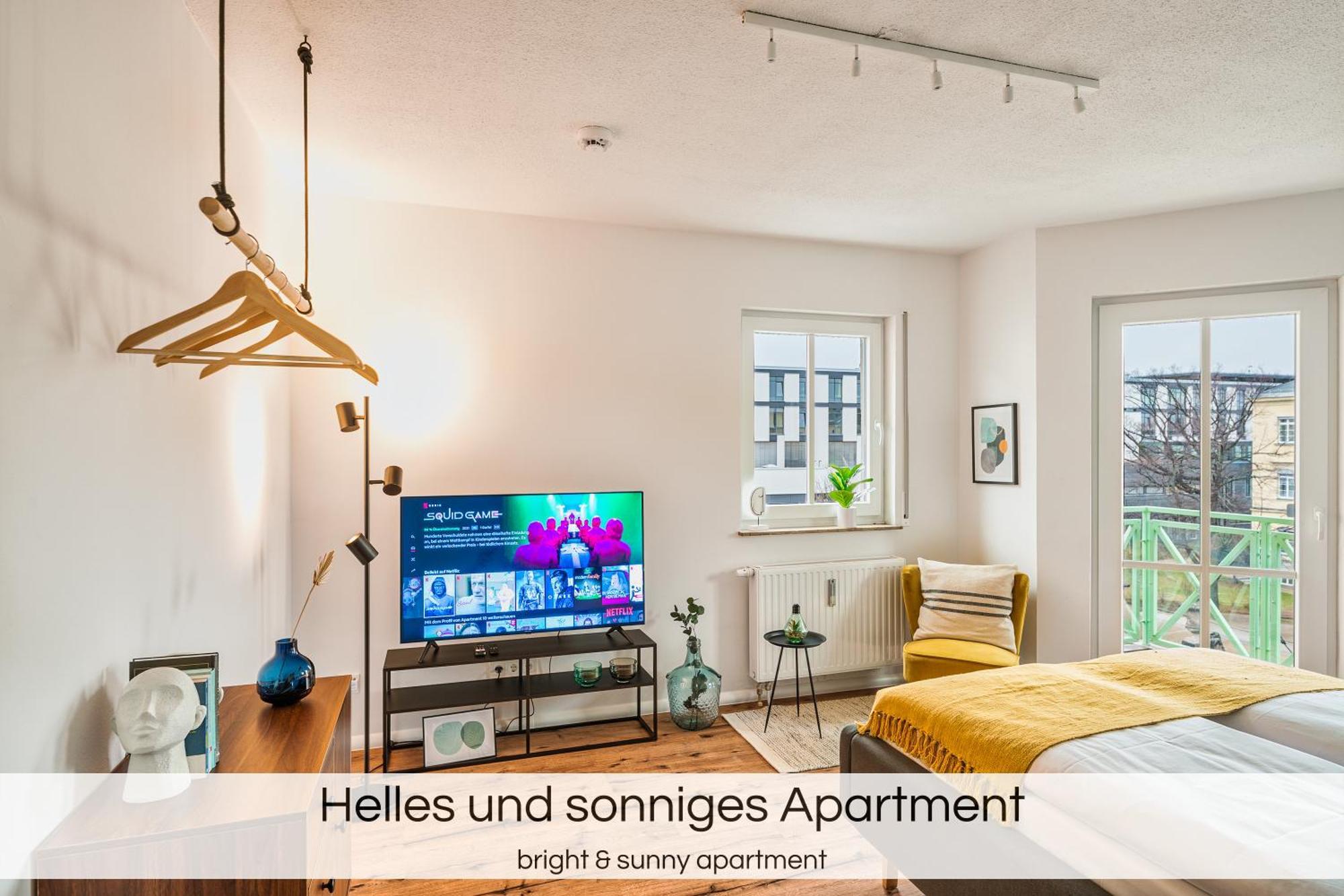 "Neptunblick"- Naehe Altstadt - Ruhig - Balkon - Parkplaetze Dresde Exterior foto